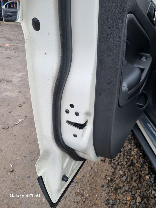 Usa Stanga Fata Ford EcoSport II 2013 - 2017 SUV 4 Usi White 4 (1433)