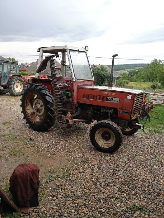 Tractor steyr cu coasa și încărcător 50cp