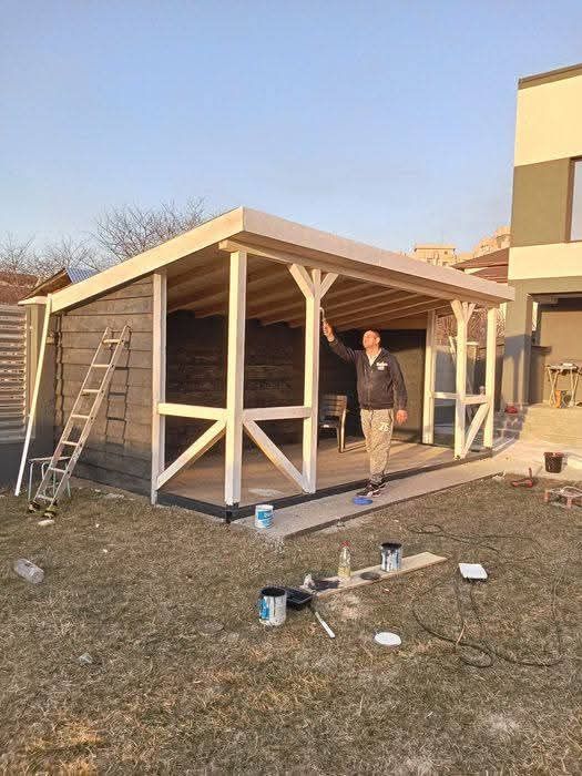 Foișoare terase din lemn