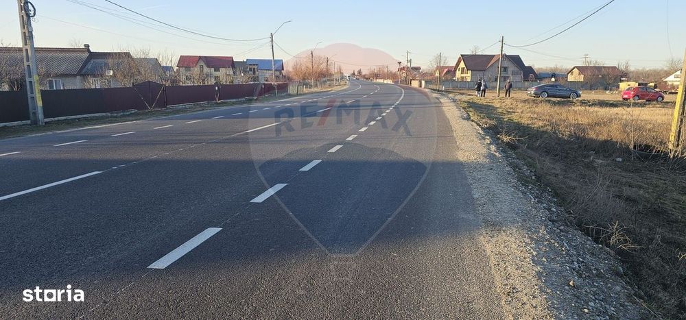 Teren intravilan/extravilan, Strada Răsăritului, com. Filipesti