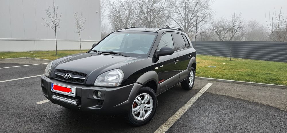 Hyundai Tucson 4×4 automat