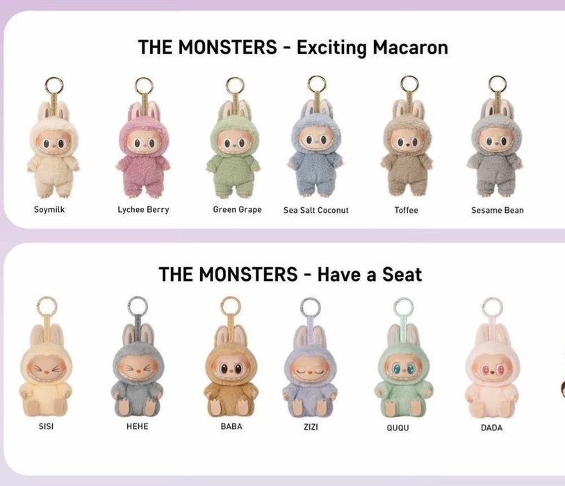 Лабубу оригинальные с Кореи