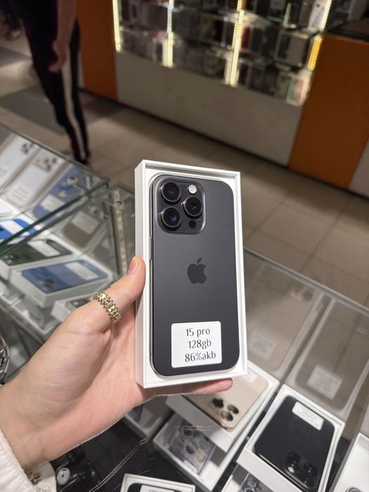 Iphone 15 pro 128 86%