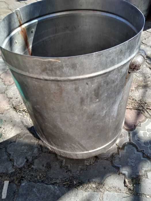 Бачок с нержавейки