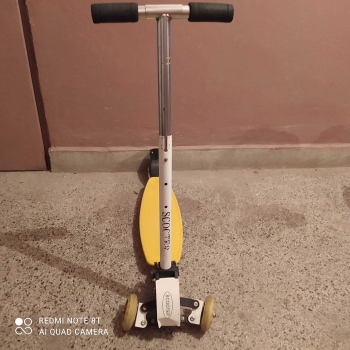 Тротинетка за момиче и момче