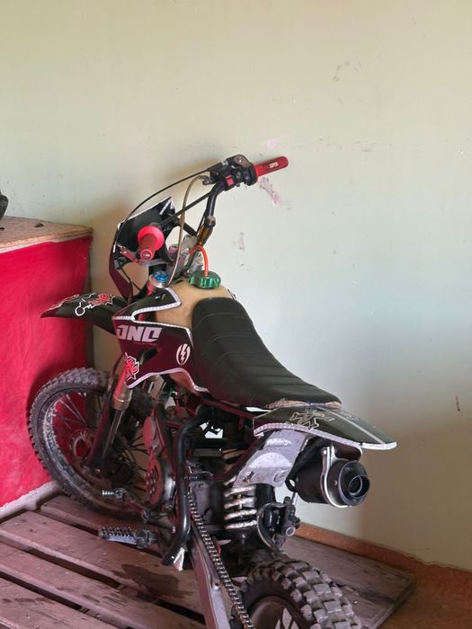 Питбайк motoland 125cc