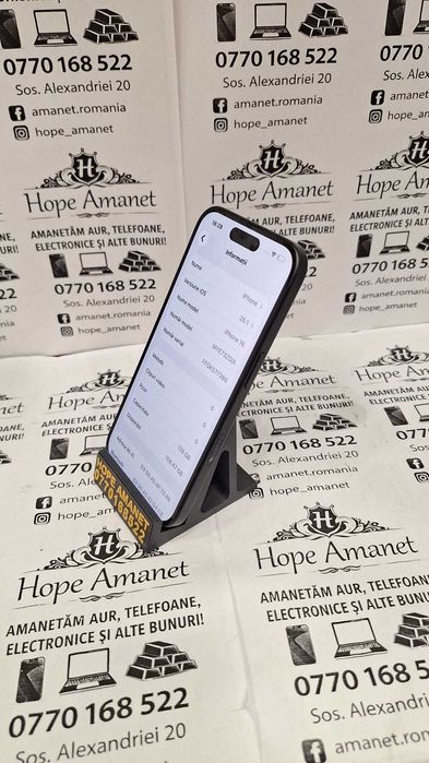 Hope Amanet P1/ iPhone 16 128 gb 92% #40194