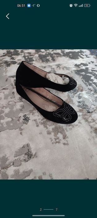 Новые женские туфли