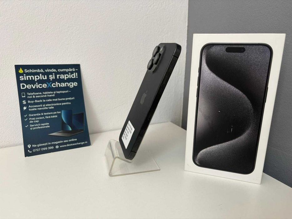 iPhone 15 Pro Max 256 86% * Garantie *Buy Back * deviceXchange