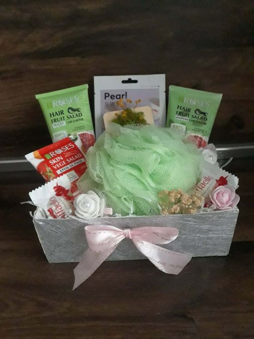 Подаръчна кутия  с козметика