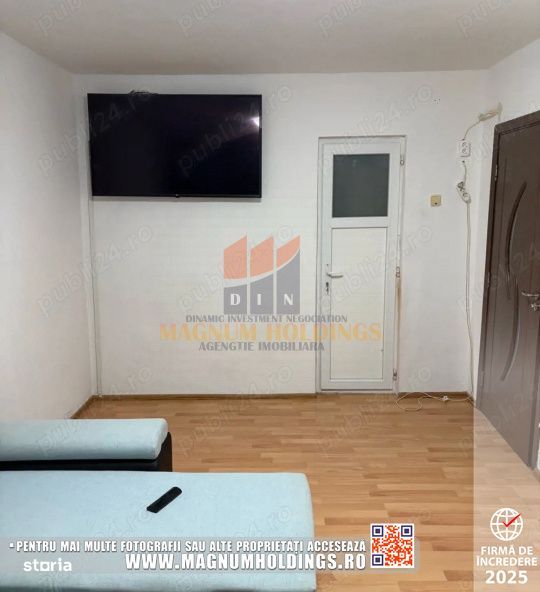 Apartament 2 camere, Razboieni, etajul 2, fara balcon