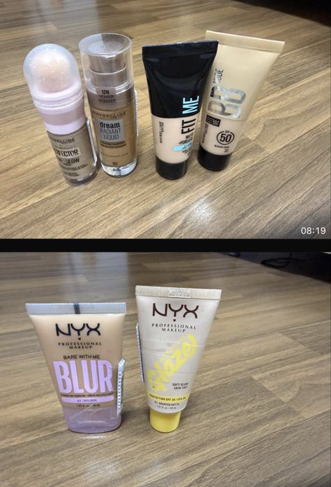 Ruj rimel fond de ten make up