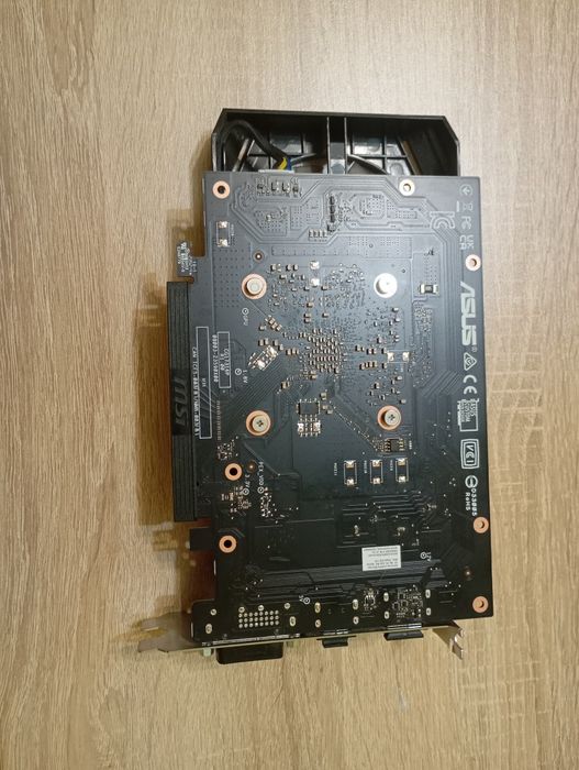 Видеокарта ASUS dual - GeForce RTX 3050 OC edition, 6 GB, GDDR6