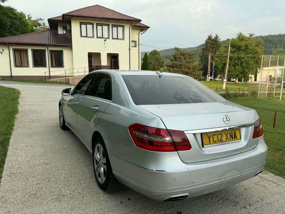 Mercedes E Class 2011