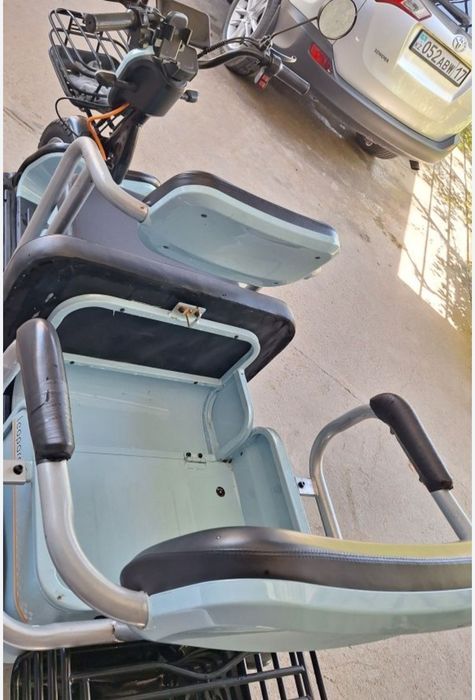 Трицикл леопард сатылады