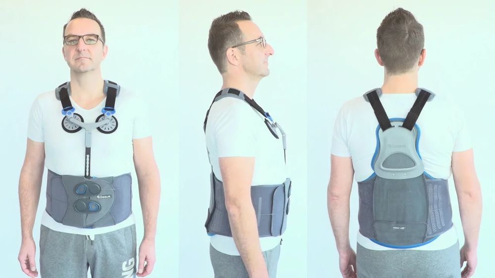 Corset lombar coloana