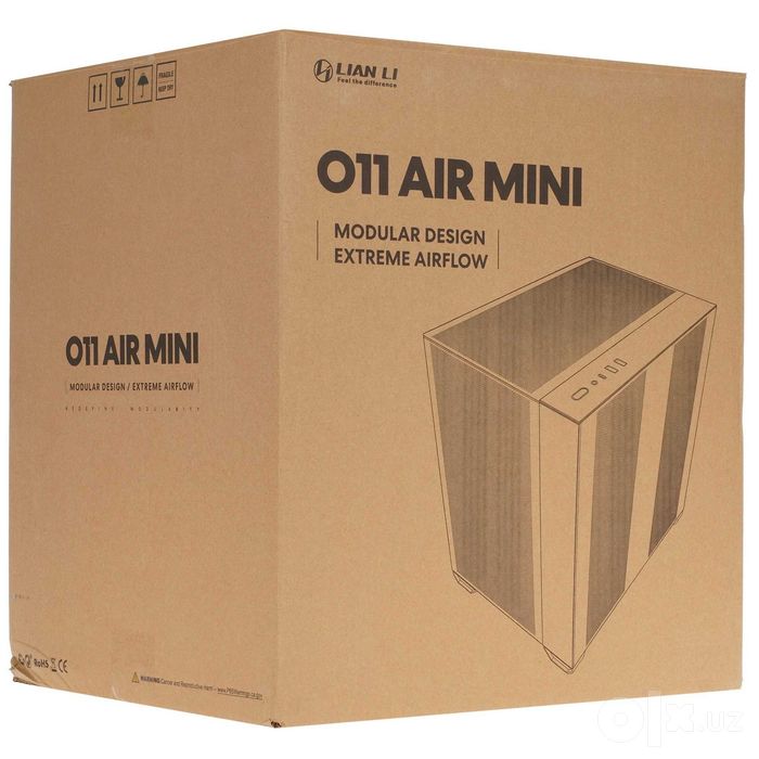 - Корпус Lian Li O11 Air Mini Black