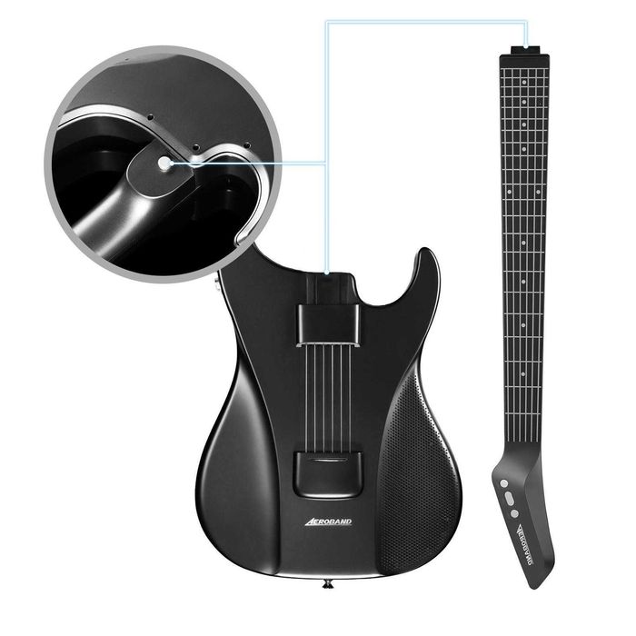 AeroBand Guitar AG01 — смарт-гитара с MIDI и Bluetooth