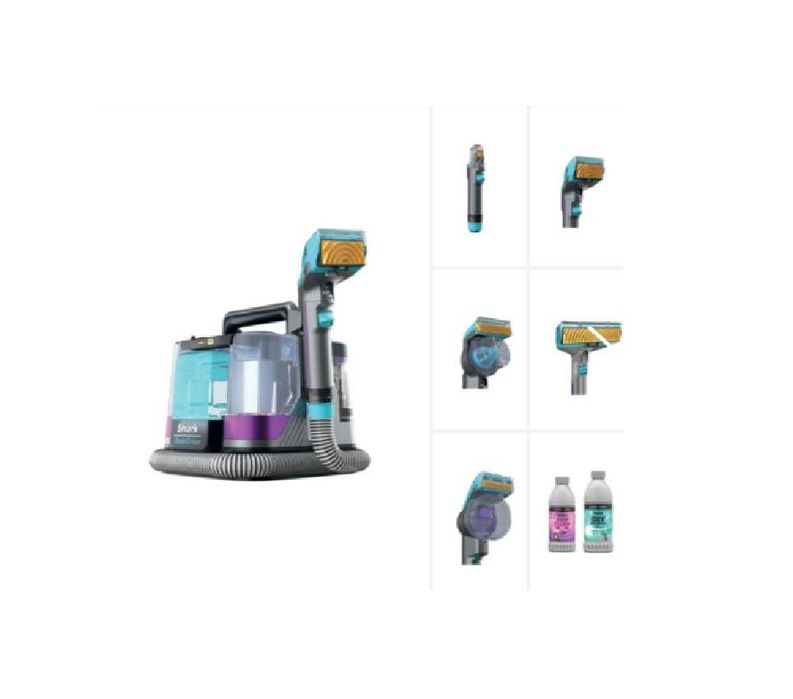 Aspirator cu spalare Shark StainStriker HairPro Pet PX250EUT, 450W