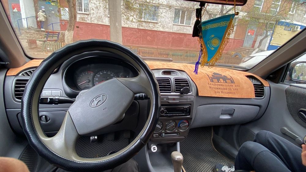 Продам хюндай акцент