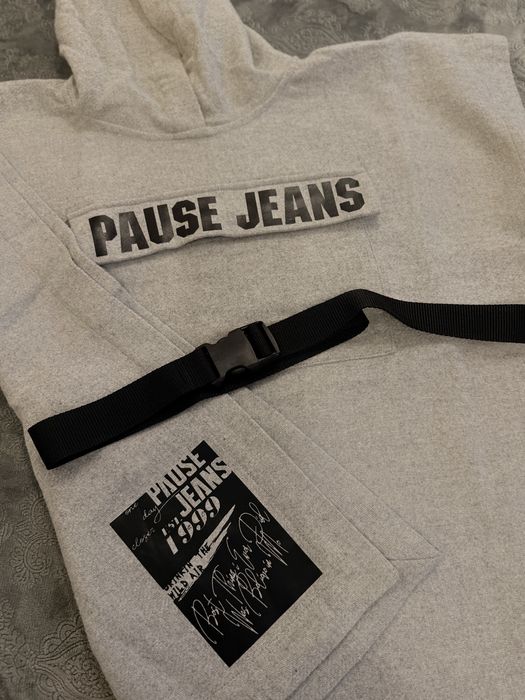 Пончо Pause Jeans