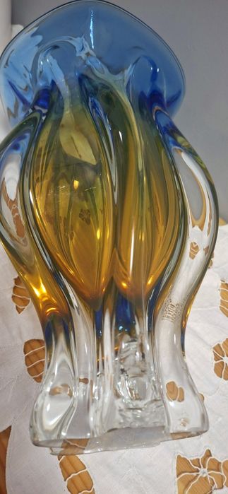 Чешская ваза Bohemia