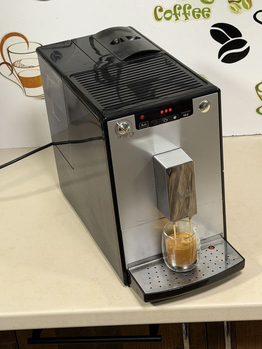 Кафемашина кафе автомат melitta solo