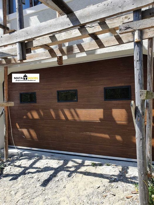 Usa L3xH3 gri.Usi garaj/hale/sectionale/industriale/rezidentiale