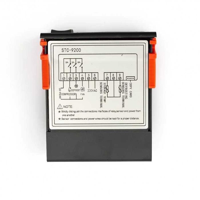 Диференциален терморегулатор STC 9200, -50 до +50°C, 230VAC, , 4263