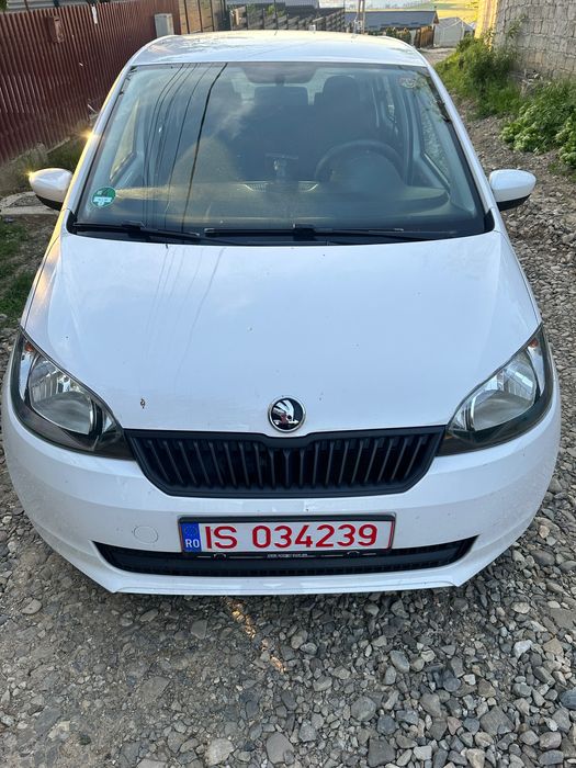 Skoda Citigo 2016 / Euro 6 / Înmatriculată / 4200€