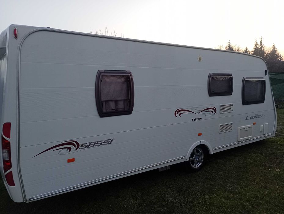 Каравана LUNAR Lexon