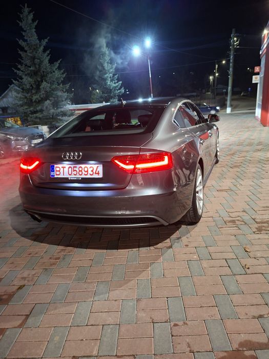 Audi A5 S-Line 2015