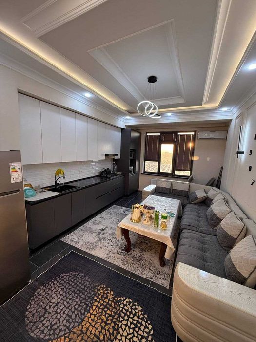 Продается 3 комнатная квартира на ЖК Hilmar  с мебелью и техникой. БКС