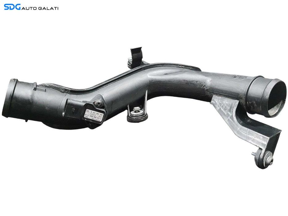 Furtun Conducta Tubulatura cu Senzor Presiune Aer Intercooler MAP Audi A3 8P 2.0 TDI 2008 - 2013 Cod 5N0145770A 0281002401 038906051C [N3096]