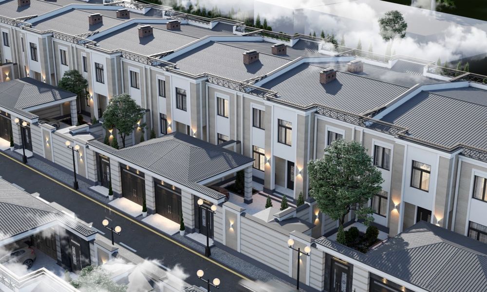 Muddatli to'lo'vga kottedjlar sotuvda.