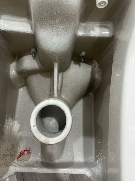 Унитаз монолитный