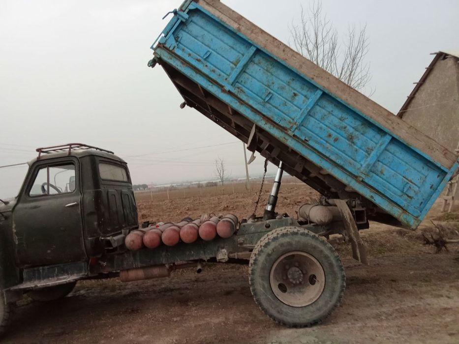 Gaz 53 Samasval alo darajada