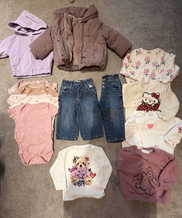 Лот Zara, Next ,HM