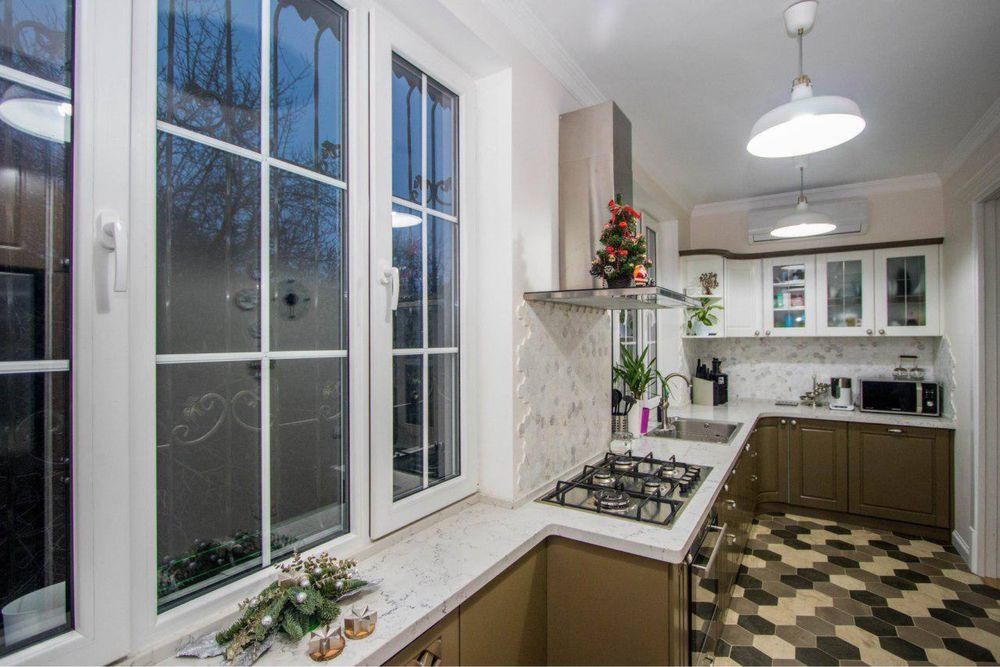 Классная 3-комнатная в центре города, ЦУМ