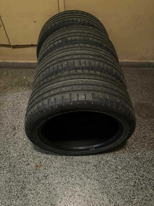 Продавам 4бр гуми летни гумите не са криви без лепенки/225/45/17/