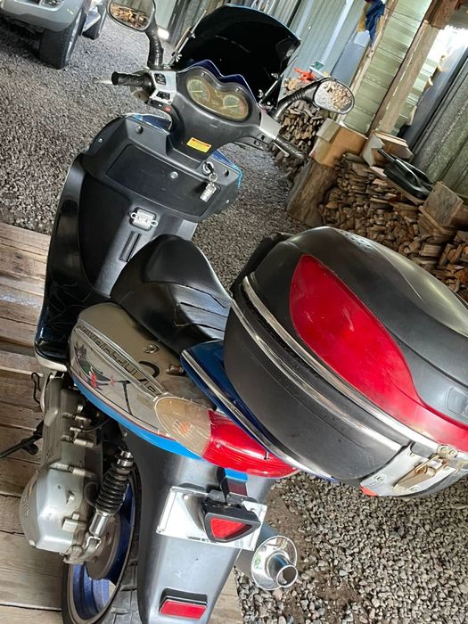 Мопед китаец хороший