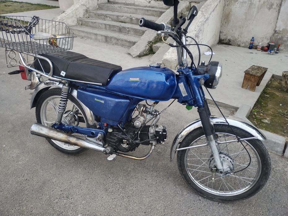 Мотоцикл кавасаки