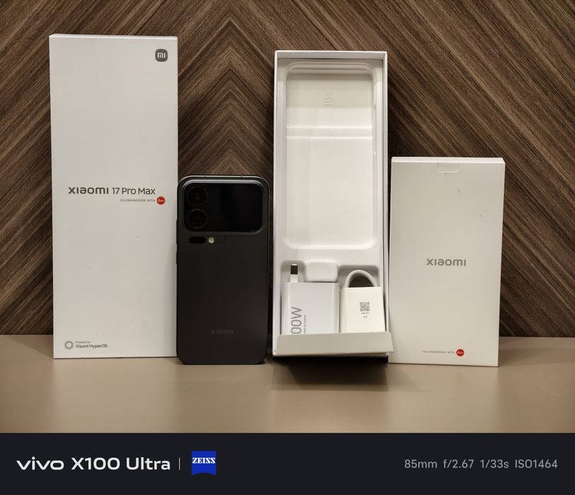Xiaomi 17 Pro Max 12/512 Black в наличии