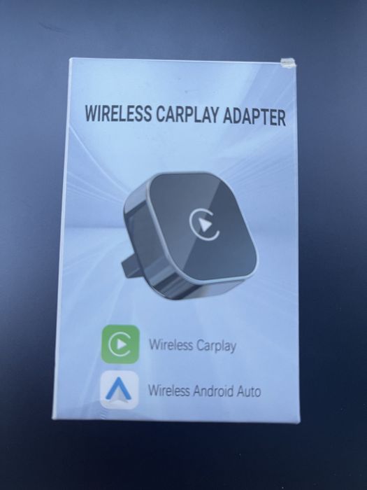 Wireless carplay adapter