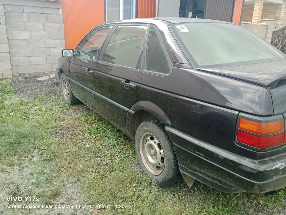 Пассат В3 мотор 2Е, 1992 года
