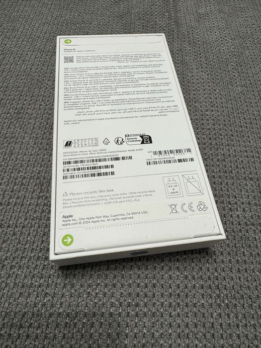 НОВ iPhone 16 128GB Teal