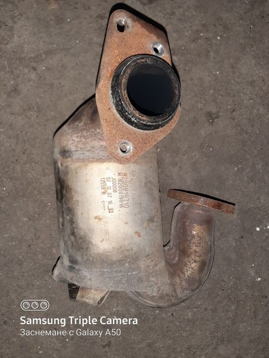 Рено Сценик 2 1.5DCI 107к.с. 2007г