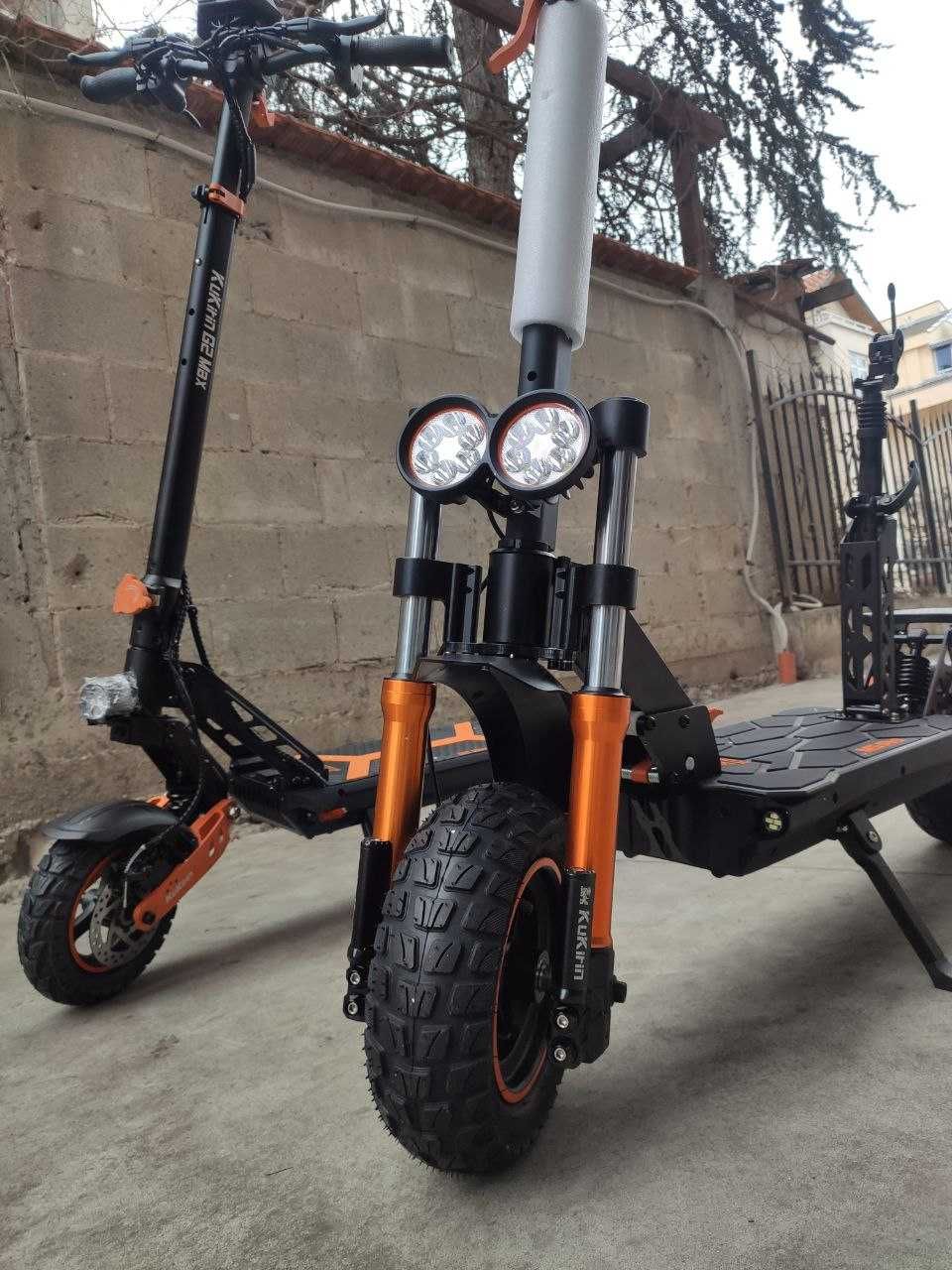 НОВА! KUGOO KIRIN M5 PRO 80км 55km/h Електрическа тротинетка гр. Бургас ...