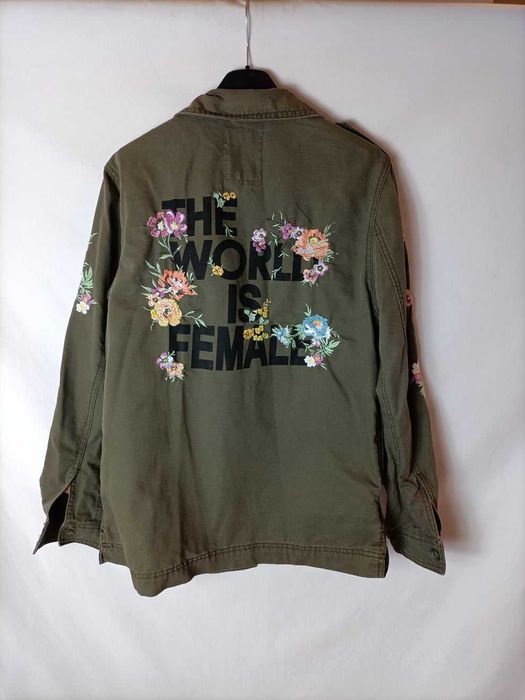 Дънково яке Bershka