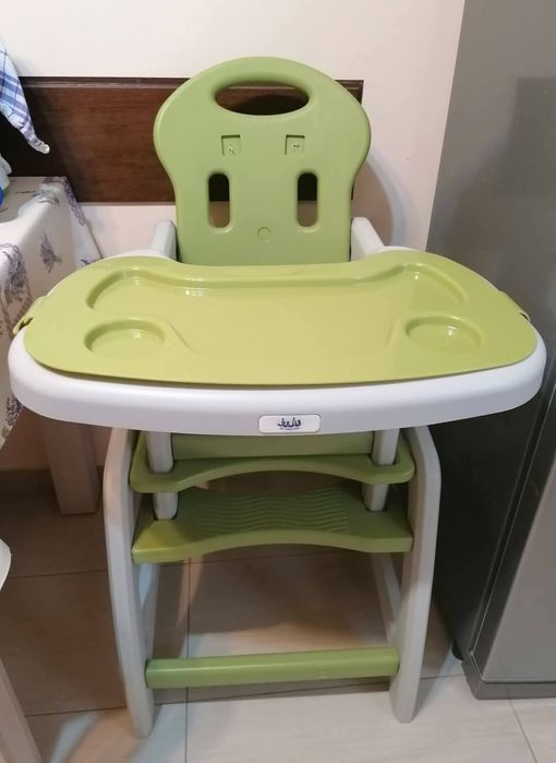 Scaun de masă 2 în 1, eat and play